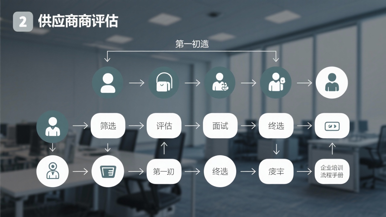 供应商评估流程怎么运行？从初筛到终选的详细拆解