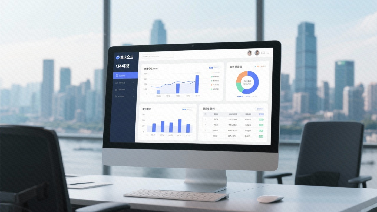 重庆企业必备！客户管理软件CRM系统选哪个？