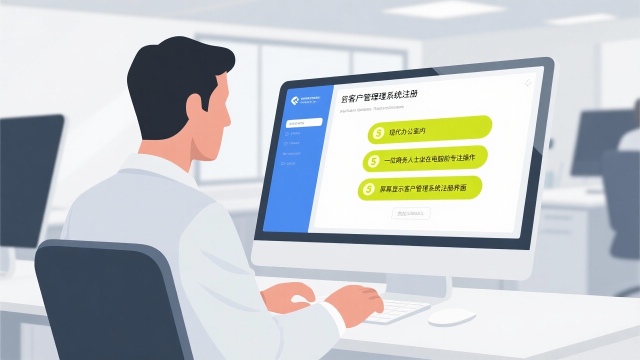 如何快速注册客户管理系统？掌握这5个关键步骤！