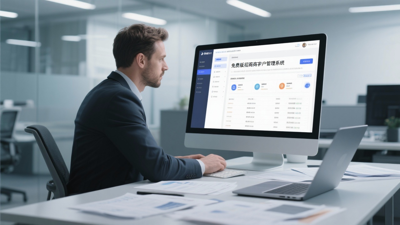 免费版招商客户管理系统，真的靠谱吗？