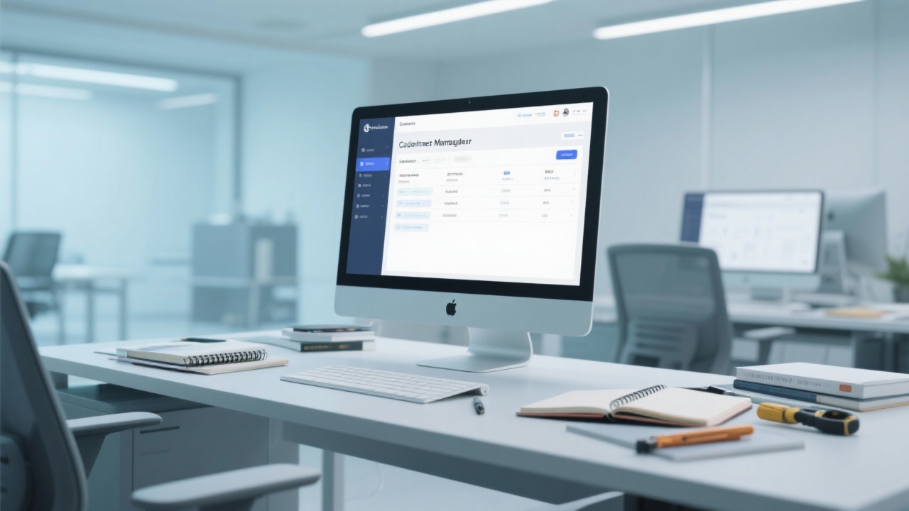 如何轻松自建电脑端客户管理系统？