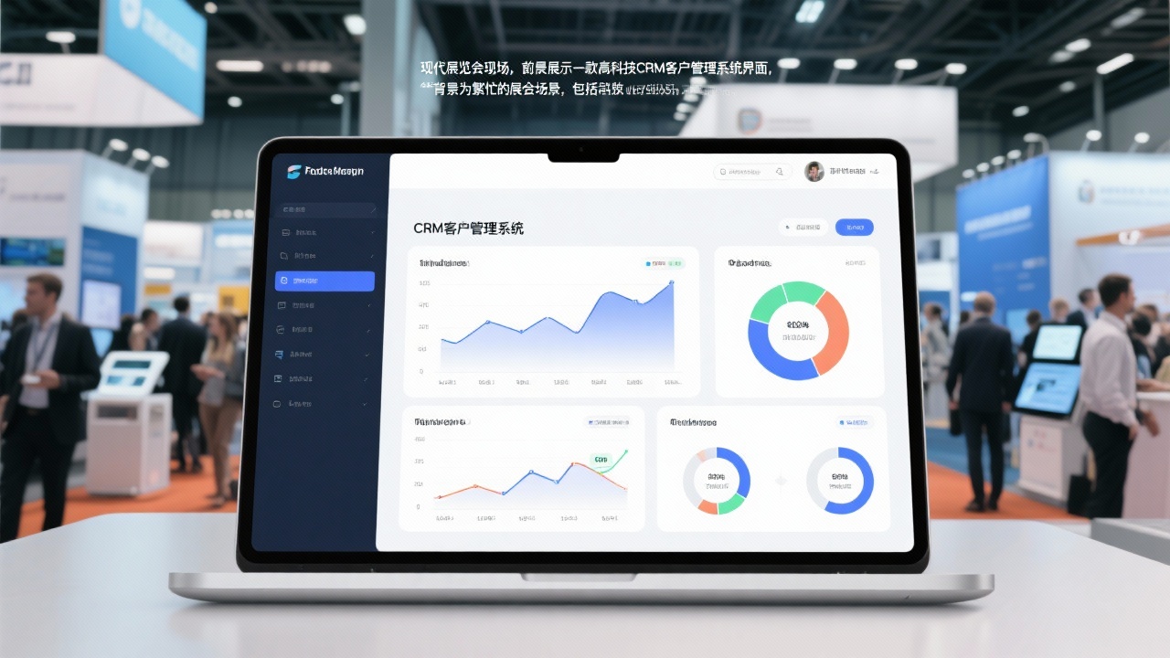 展览会CRM客户管理系统：如何提升参展效果？