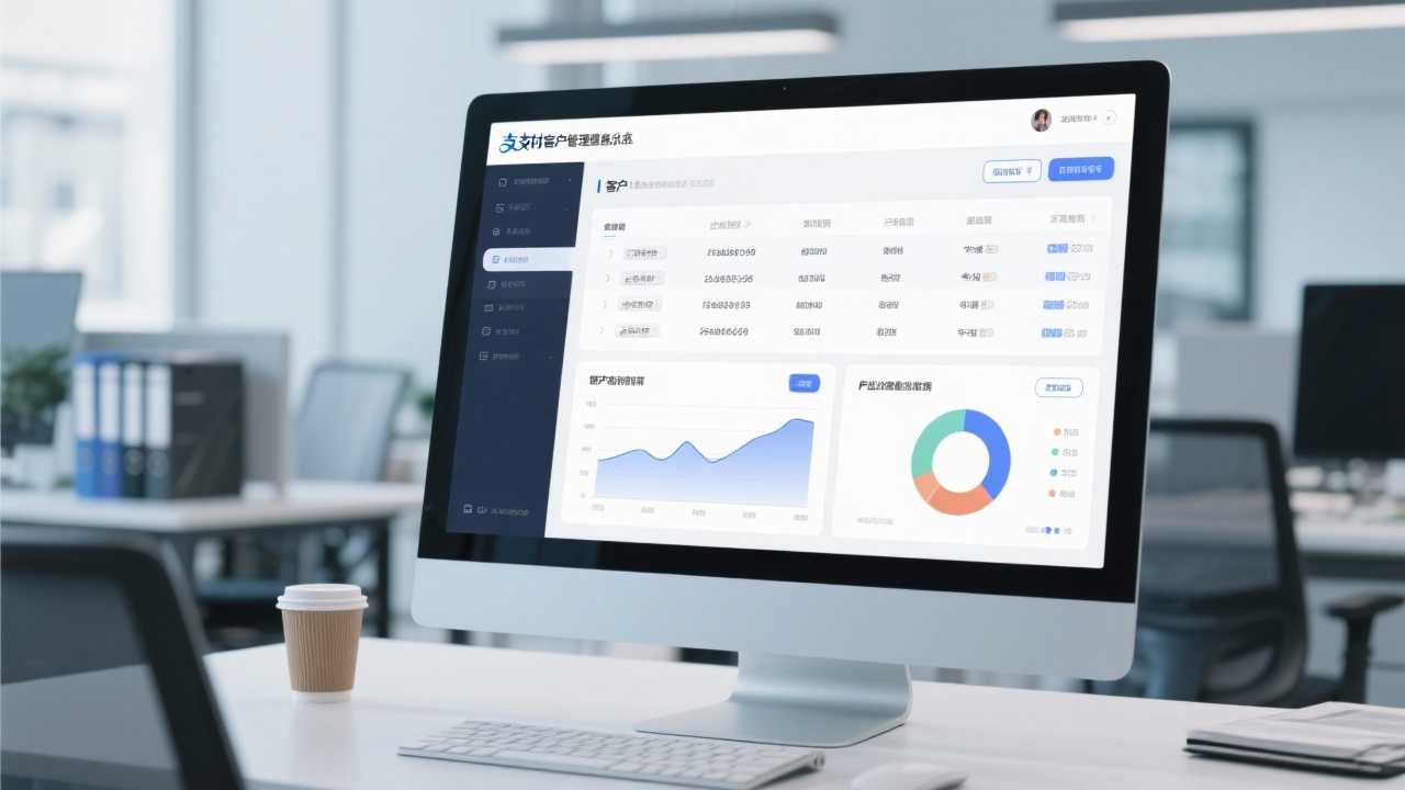 支付宝客户管理信息系统：如何高效管理客户信息？