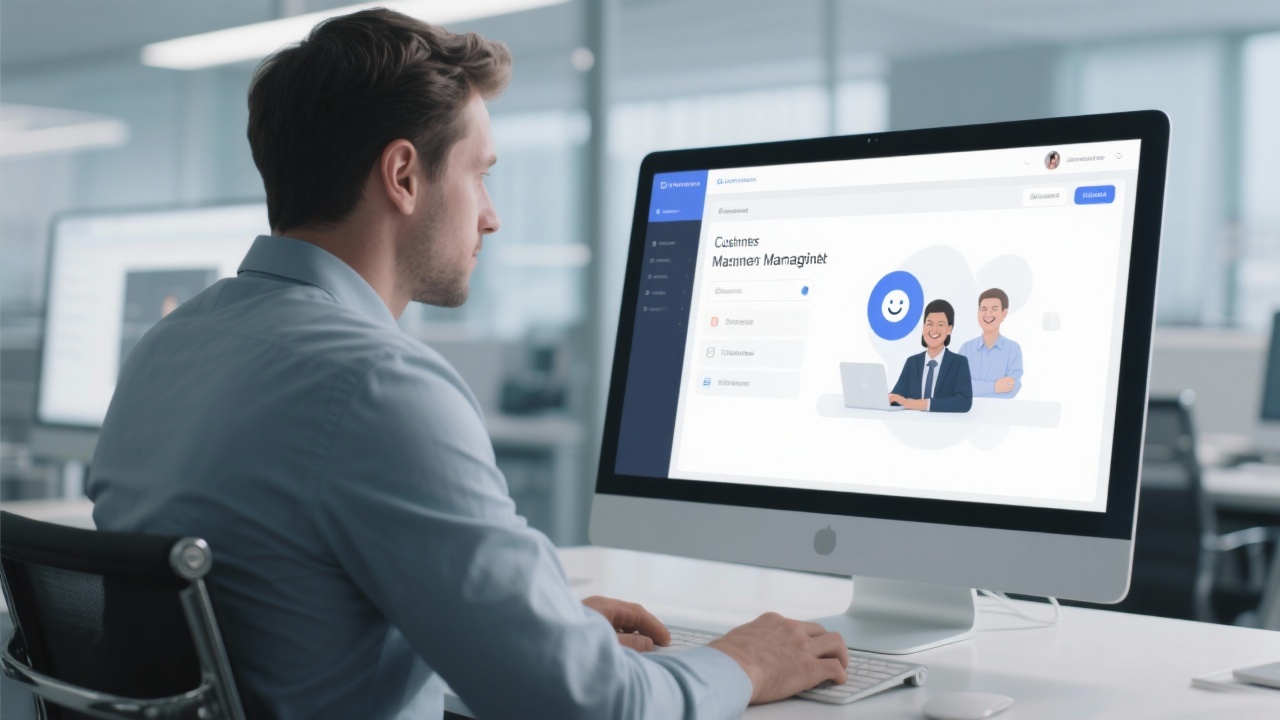 还在为管理客户头疼？试试这款最省心的客户管理系统！