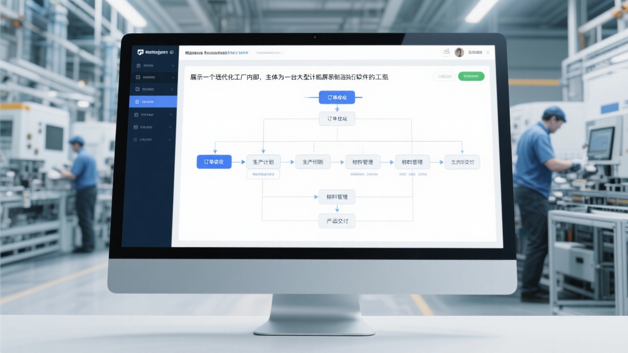 制造执行软件工作流程全拆解：从订单到交付的每一步