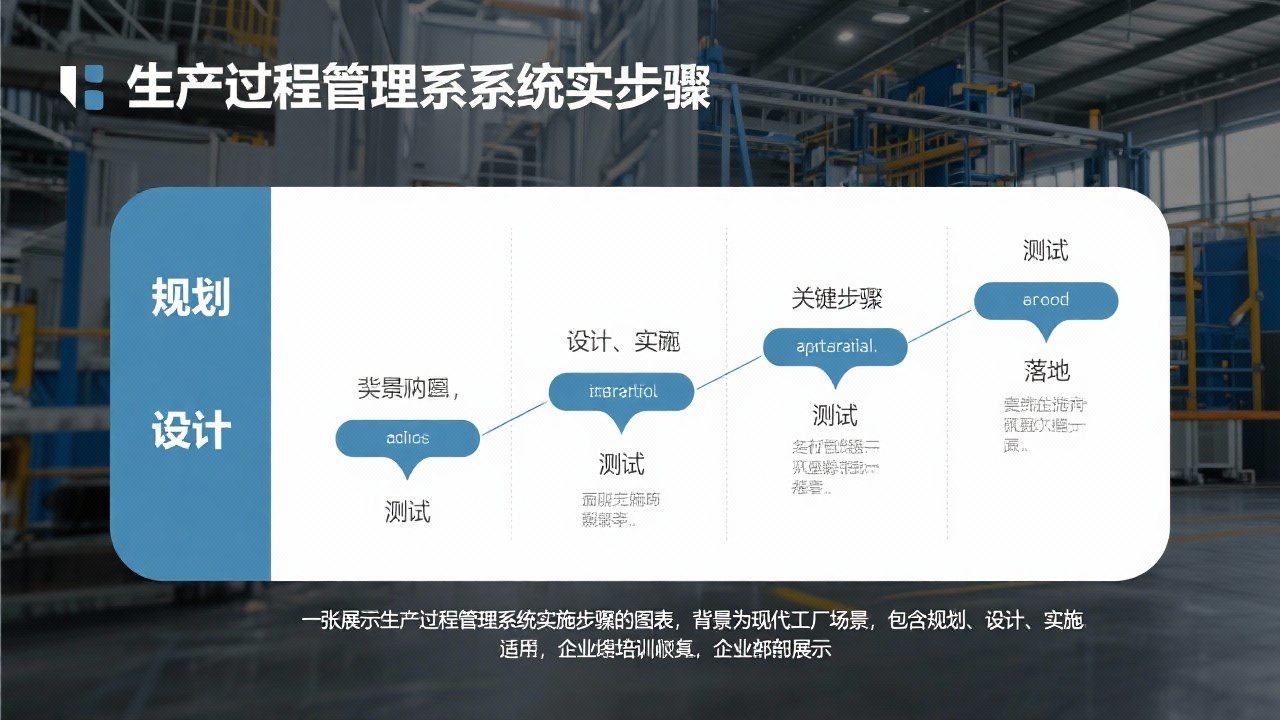 生产过程管理系统的实施步骤详解：从规划到落地