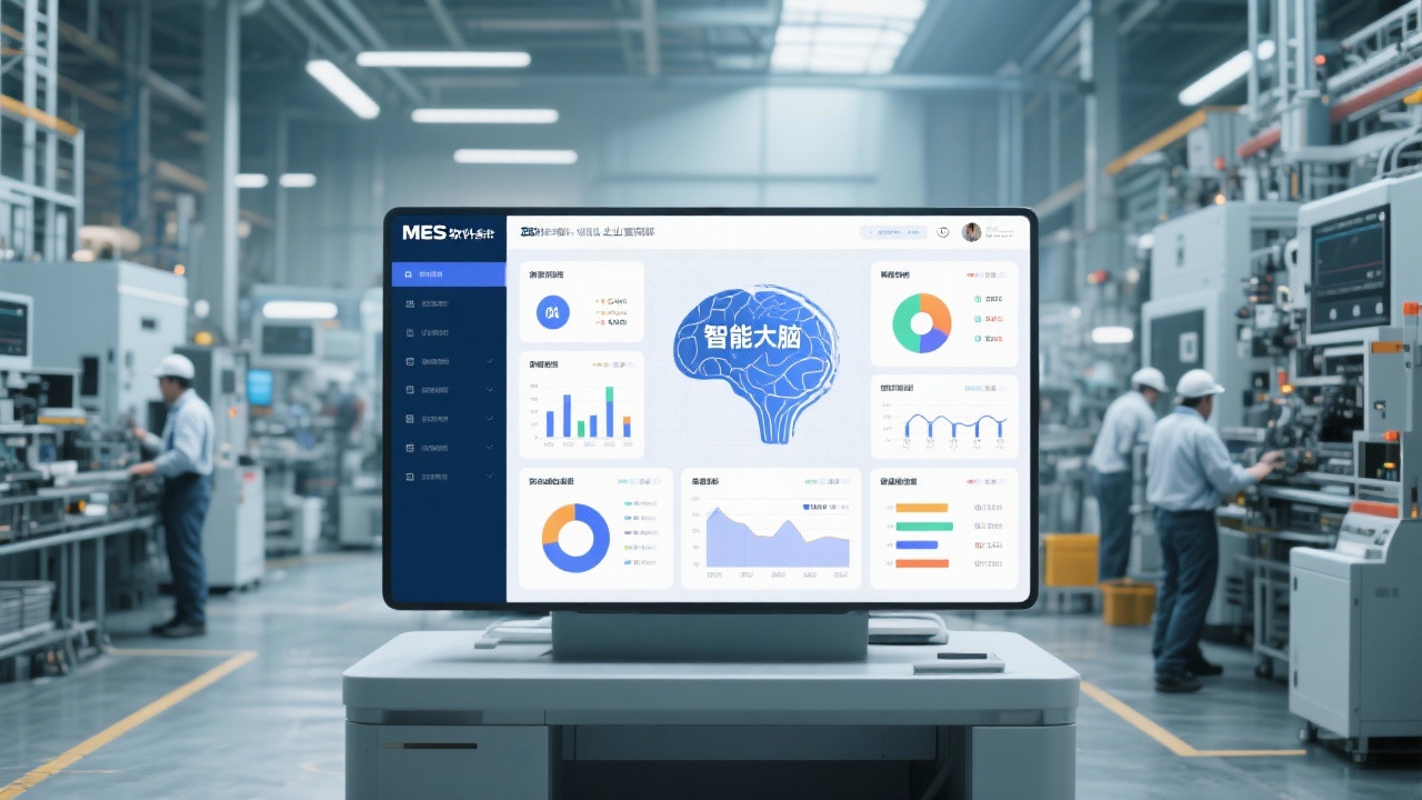 MES软件原理详解：揭秘制造业车间的‘智能大脑’如何工作