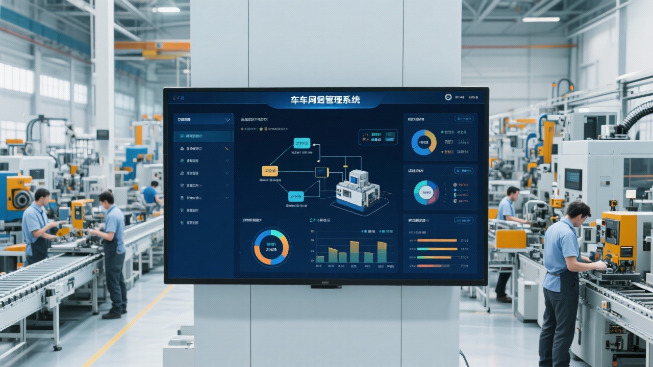 车间管理系统的主要组成部分有哪些？结构解析