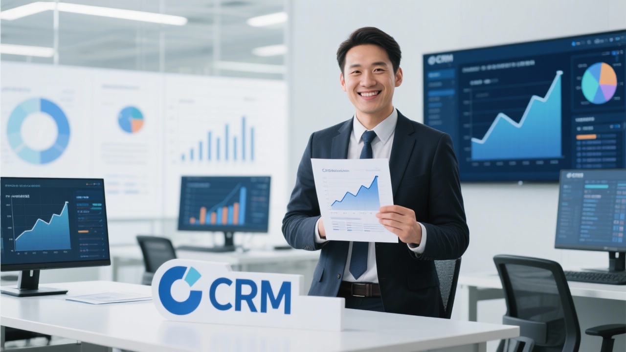 选对专业客户关系管理系统，业绩翻倍秘诀在此！