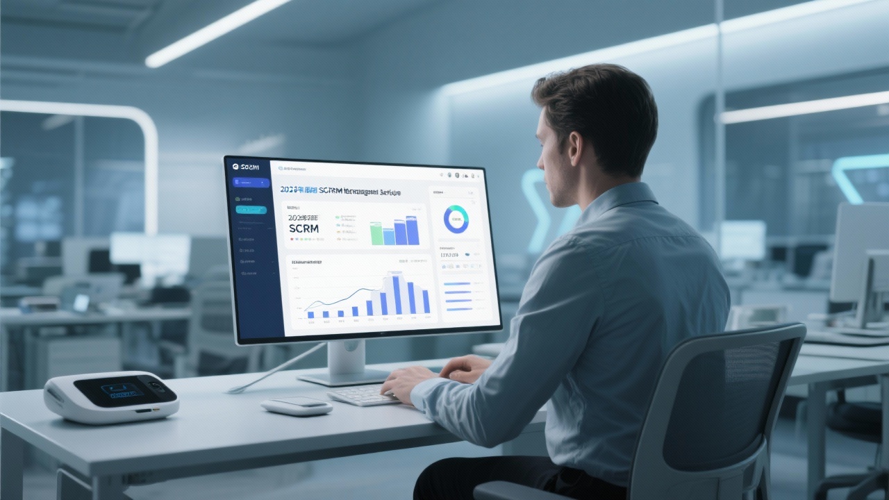 2025年最火的scrm客户管理系统软件，你真的会用吗？