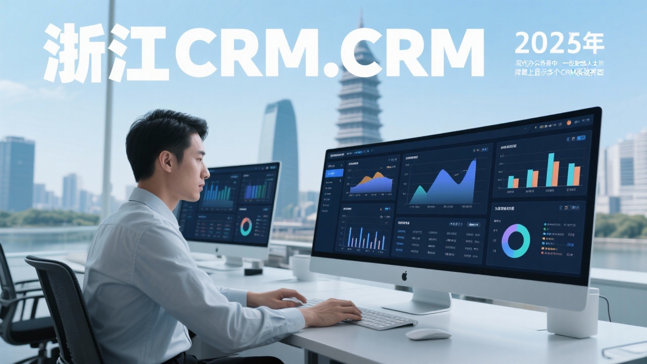 2025年浙江CRM客户管理系统哪家强？全面评测与选择指南