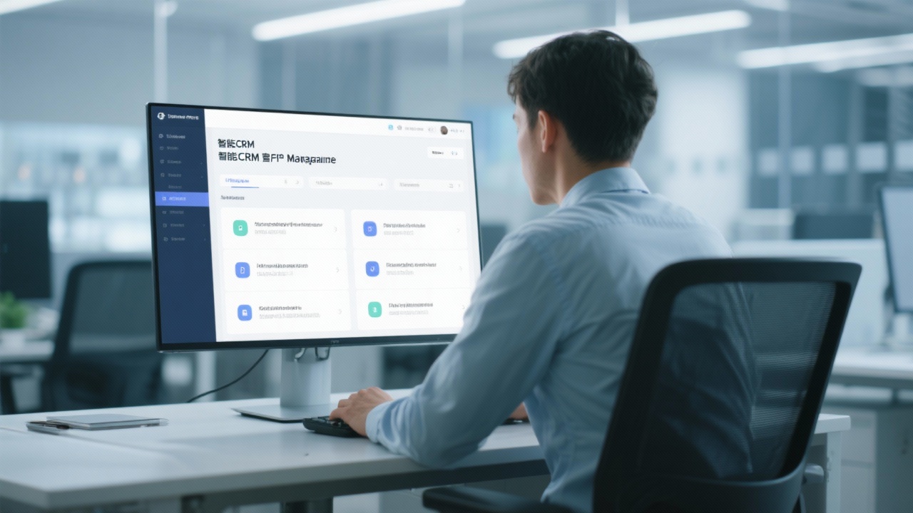 智能CRM客户管理系统怎么用？新手必看操作指南