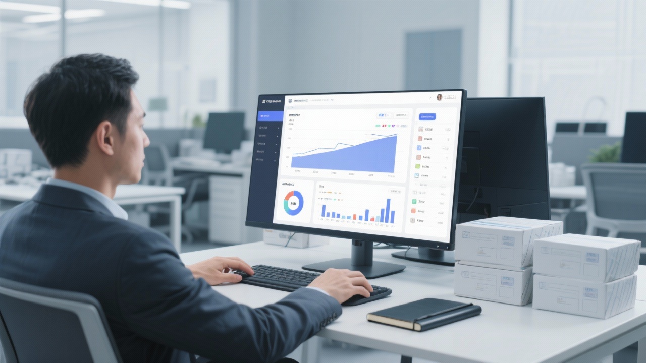 还在手动管理库存？试试这款客户进销货管理系统！