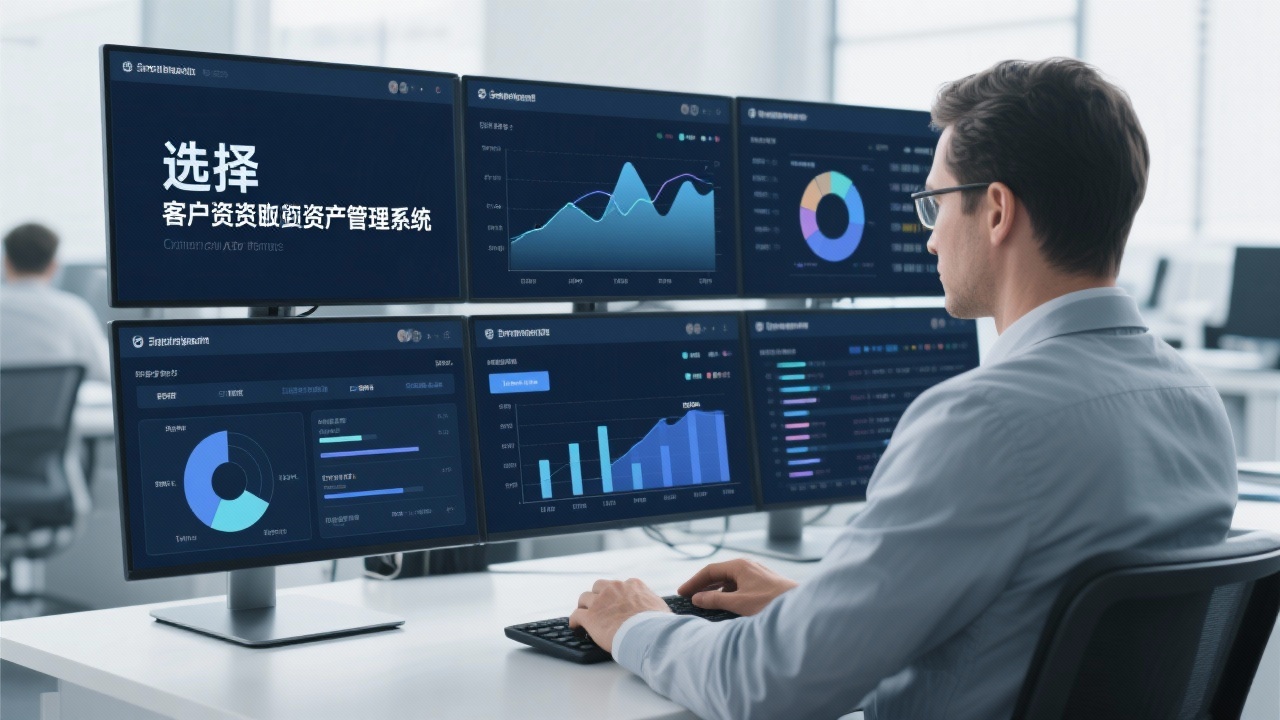 如何选择合适的客户有效资产管理系统？