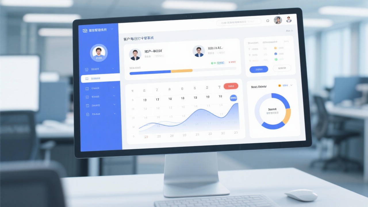 如何高效使用客户每日打卡管理系统？