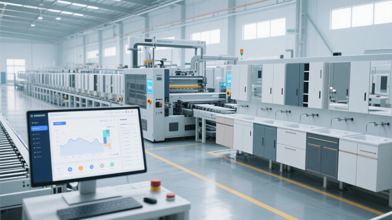 如何高效管理？揭秘浴室柜生产管理系统的奥秘