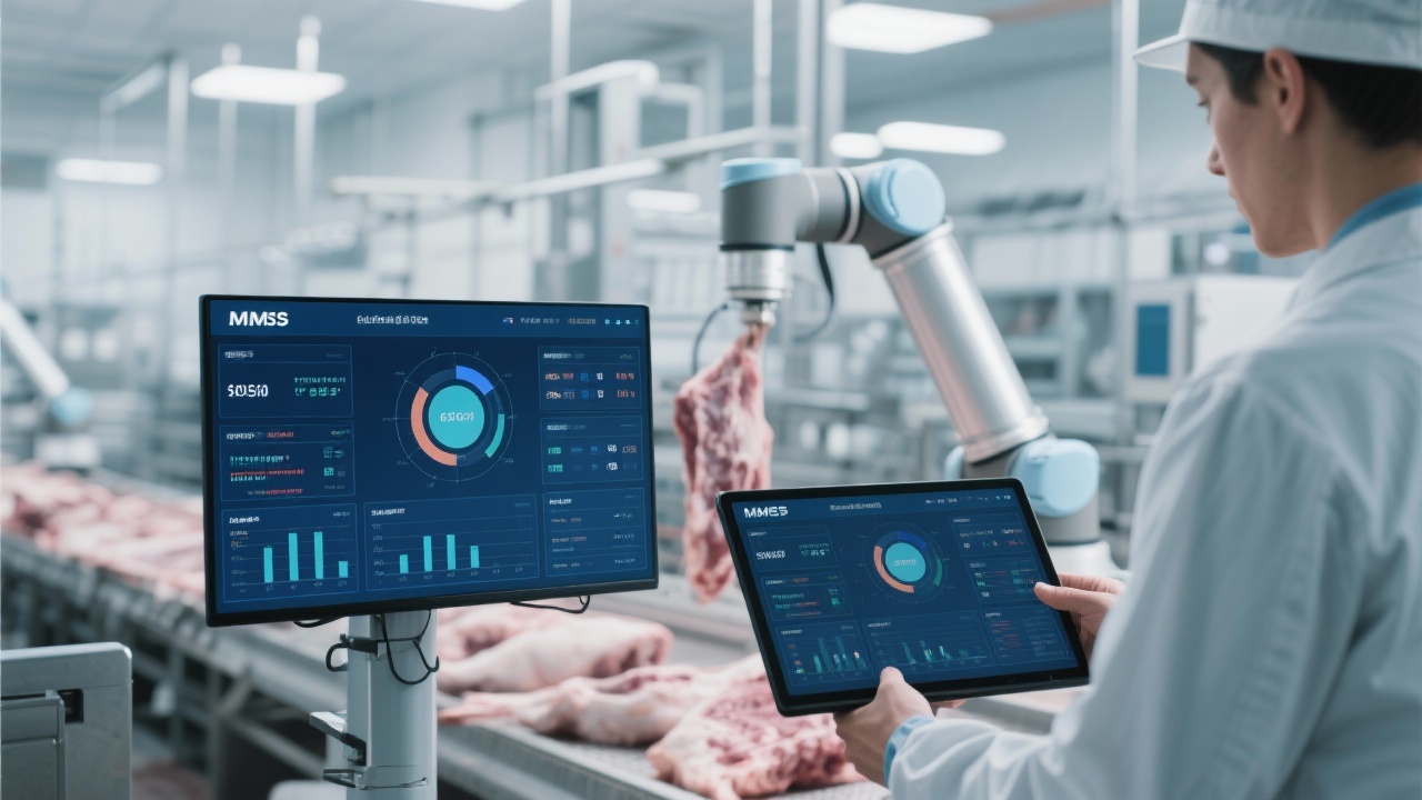 屠宰企业如何高效应用MMS系统提升生产管理？