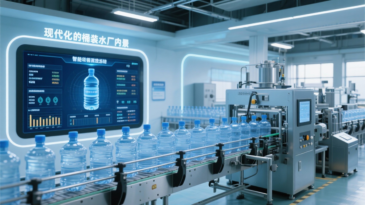 桶装水厂生产管理系统如何选？这几点你必须知道！