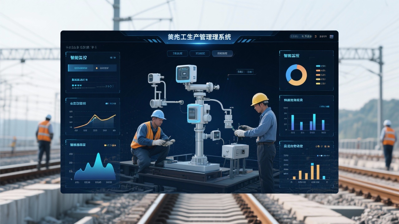 铁路工务生产管理系统：如何提升效率与安全？