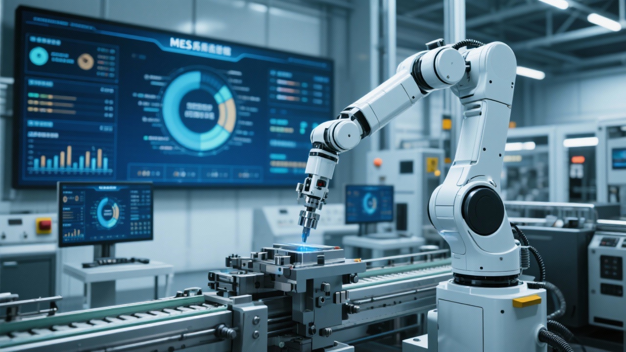 智能装配及MES系统：如何提升生产效率？