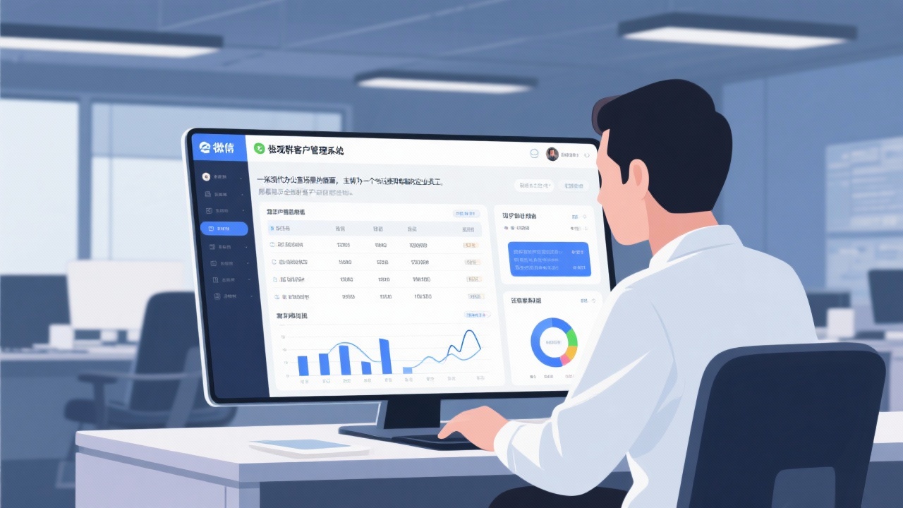 企微群客户管理系统：如何高效管理客户，提升业绩？