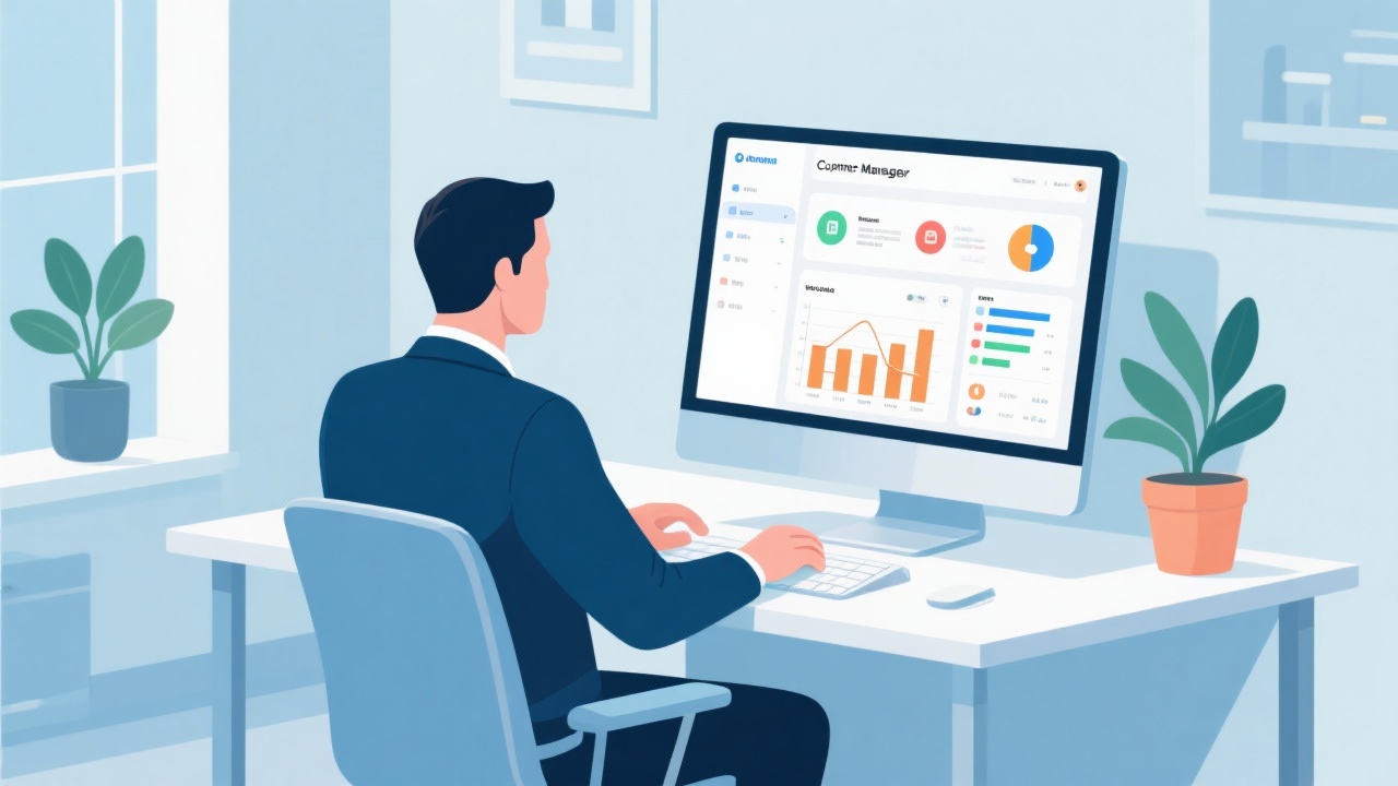 客户管理软件的作用是什么？用最简单的话解释复杂功能