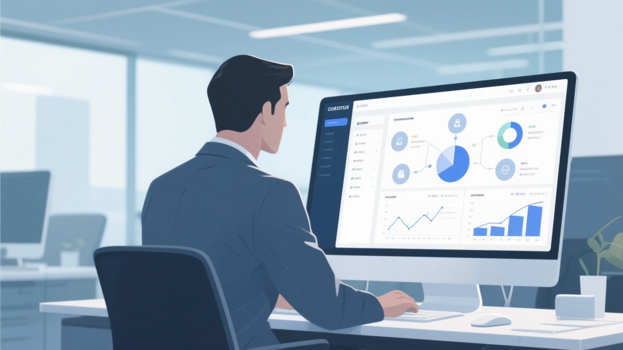 CRM系统工作原理揭秘：如何高效管理客户关系