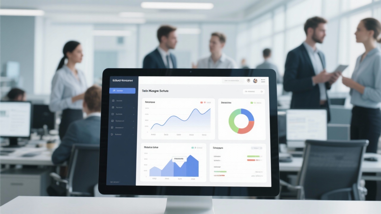 销售管理软件如何运行？揭开其背后的工作原理