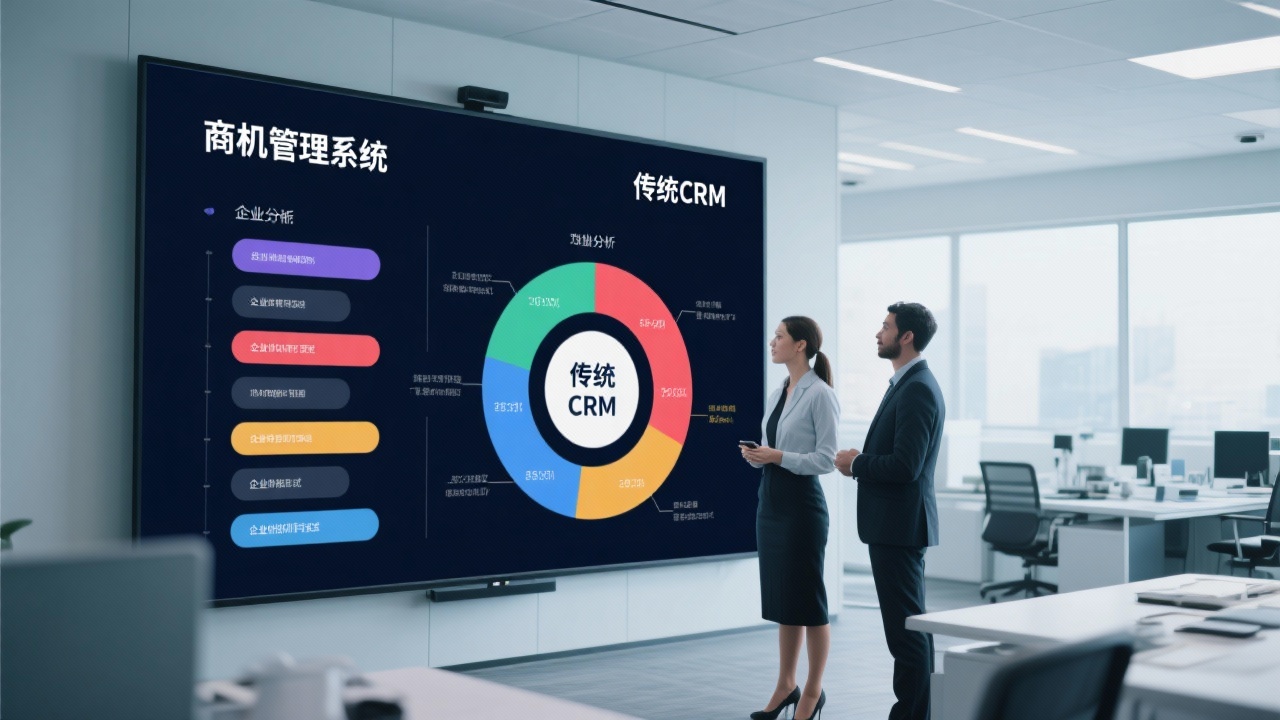 商机管理系统与传统CRM的区别在哪里？深度对比