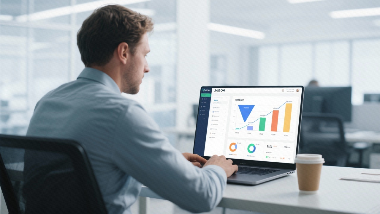 SaaS CRM如何提升销售效率？一文讲清背后的原理