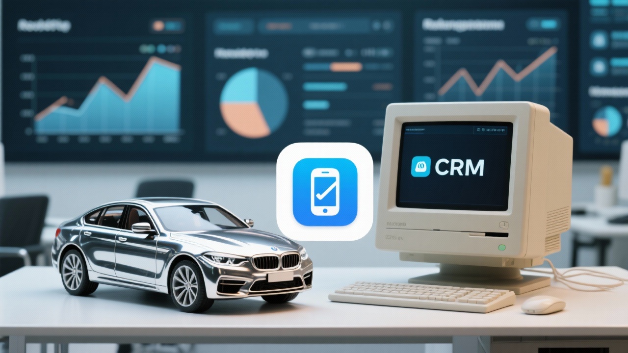 汽车CRM与传统CRM的区别在哪里？一张图帮你理清