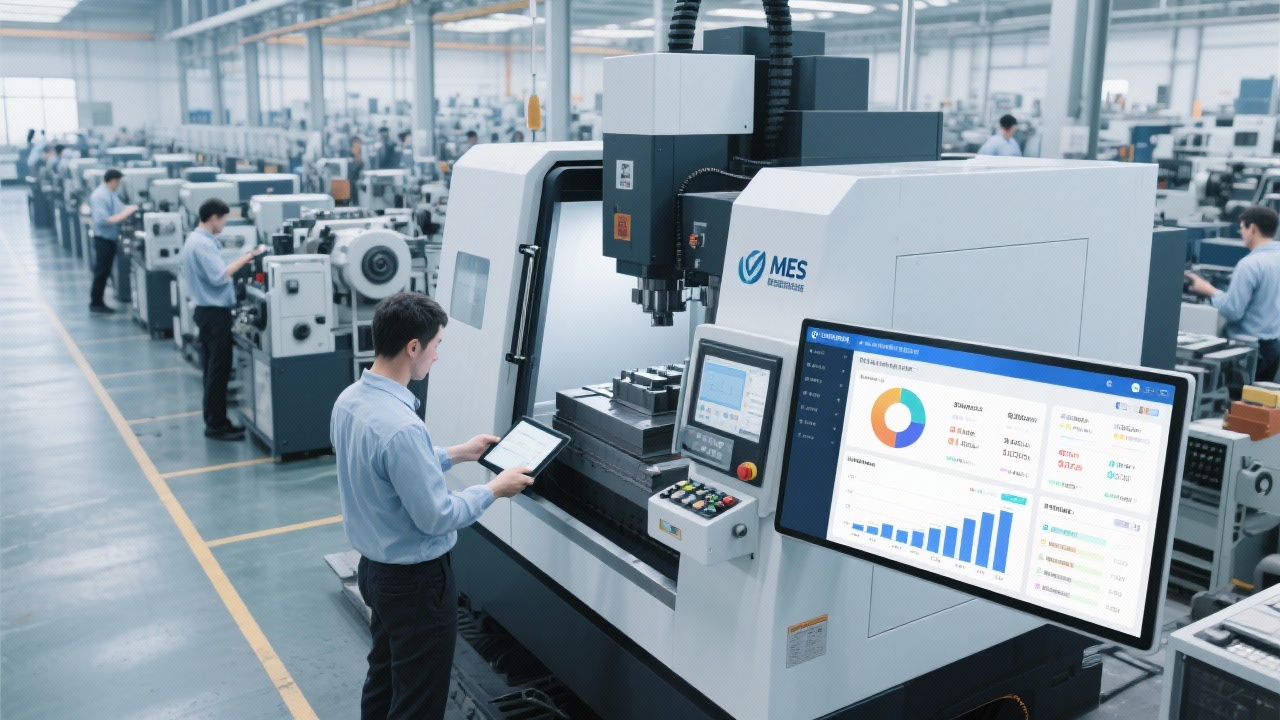 镇江机械加工MES系统，提升效率的秘密武器？