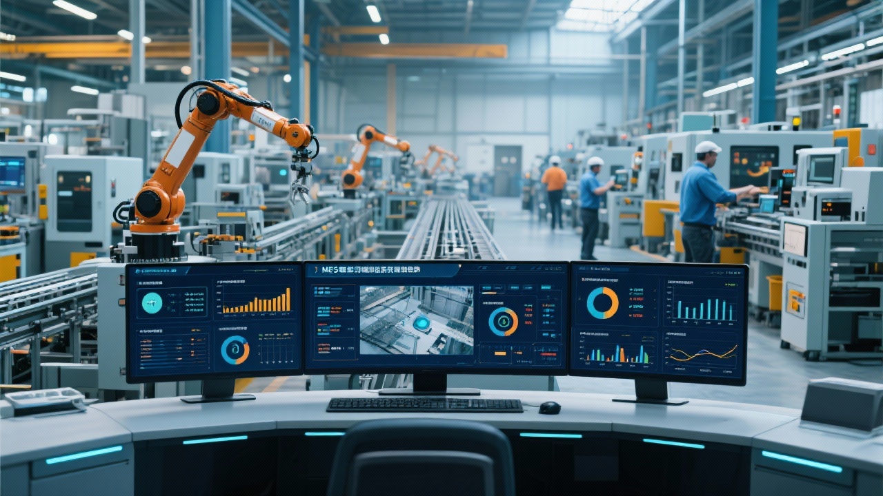 郑州MES智能制造系统：如何提升生产效率？