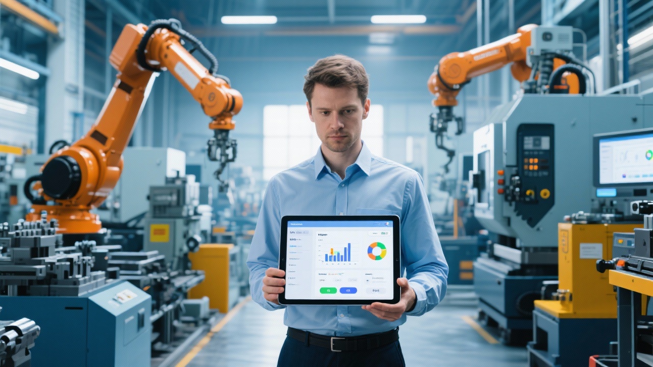 精密加工MES系统选型攻略：如何避免踩坑？