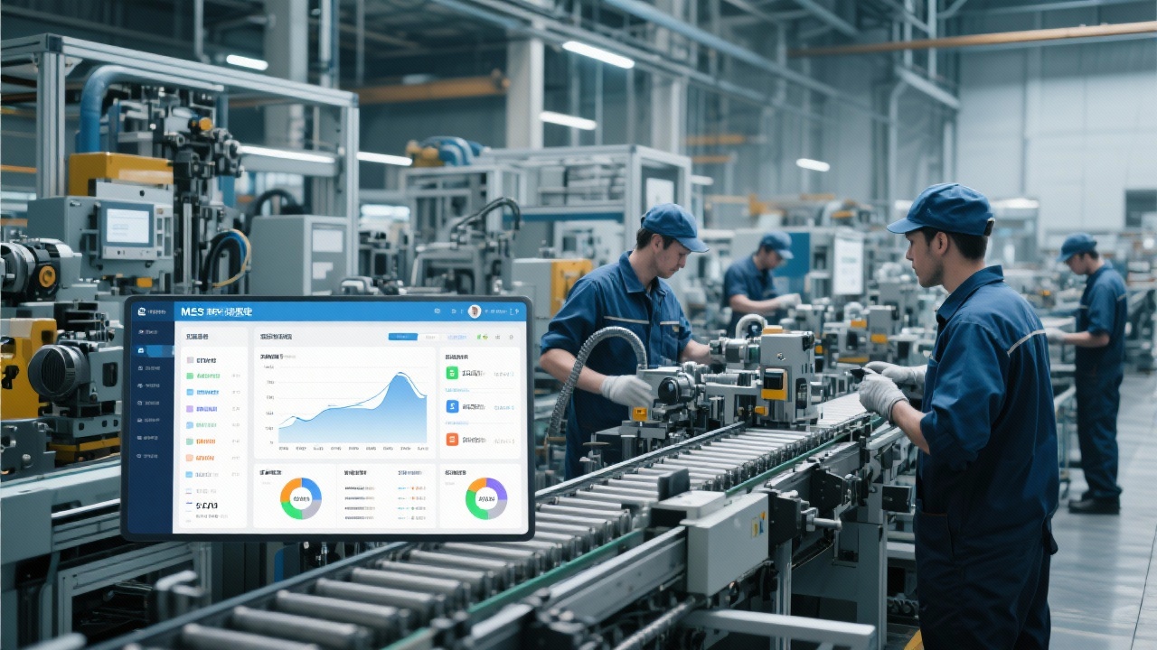 生产执行系统MES：如何提升工厂效率？