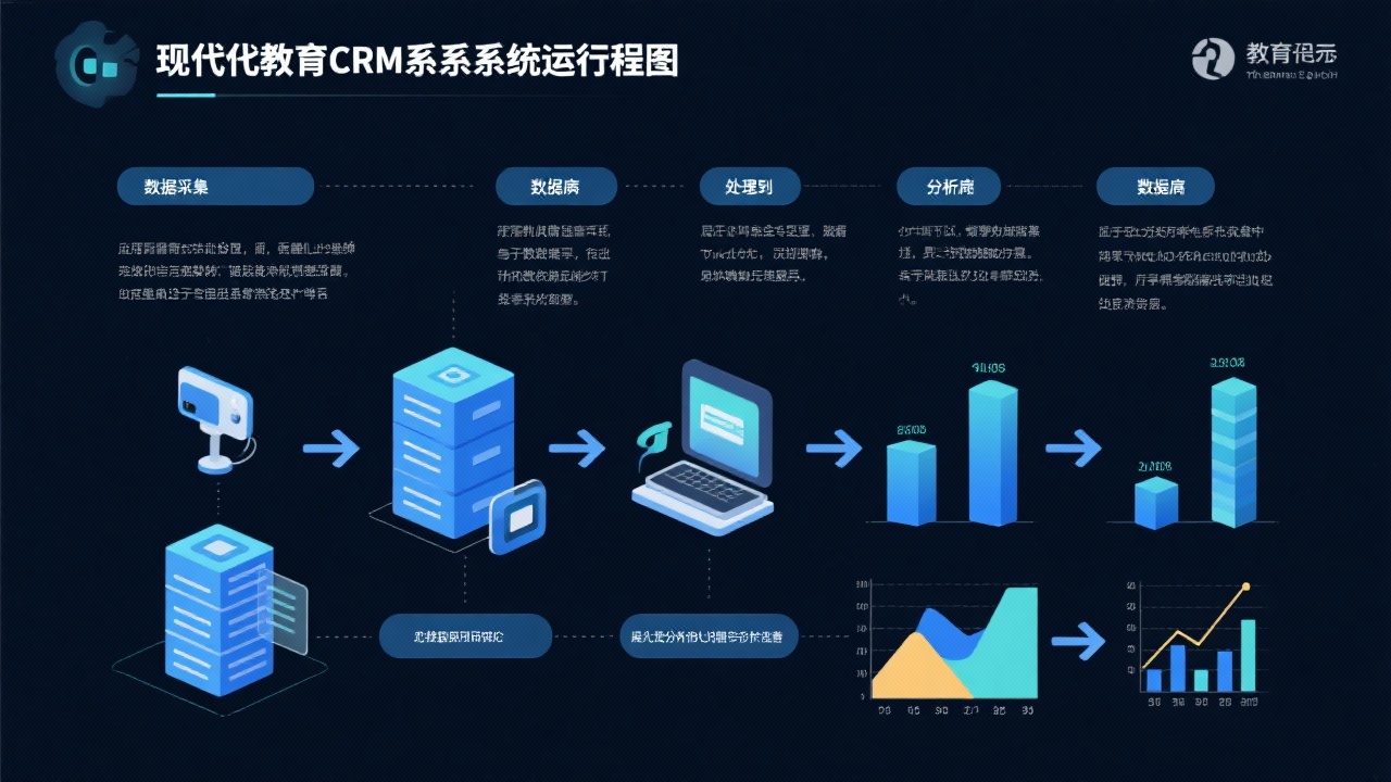 教育CRM系统如何运行？从数据采集到分析的完整流程拆解