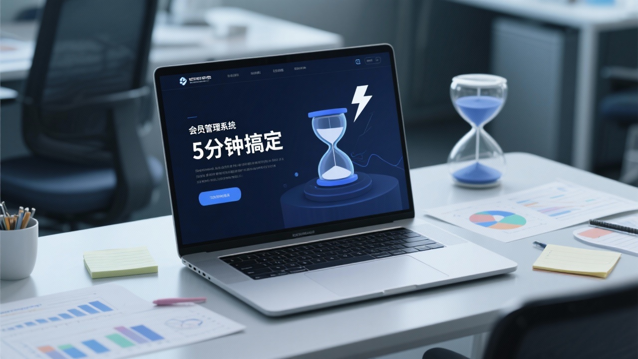 5分钟搞定！快速搭建会员管理系统秘诀大公开