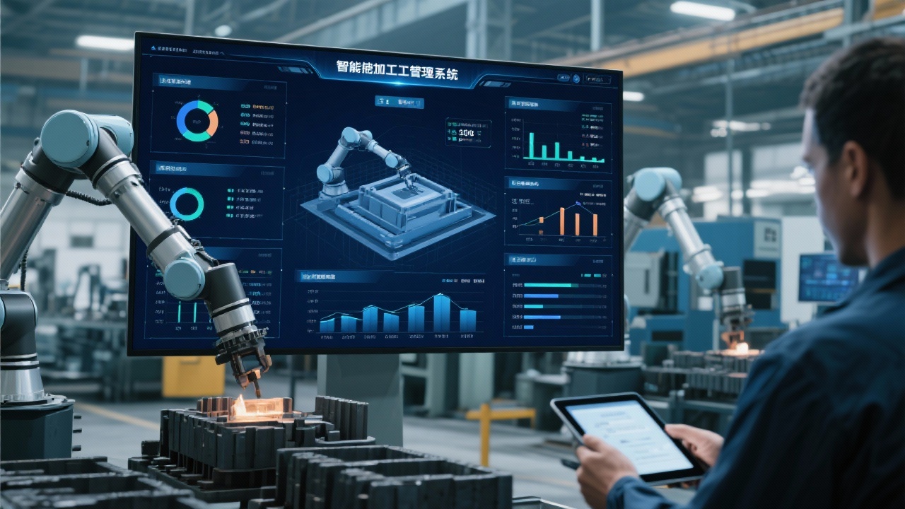 铸造智能生产管理系统设计，轻松提升效率的秘密武器！