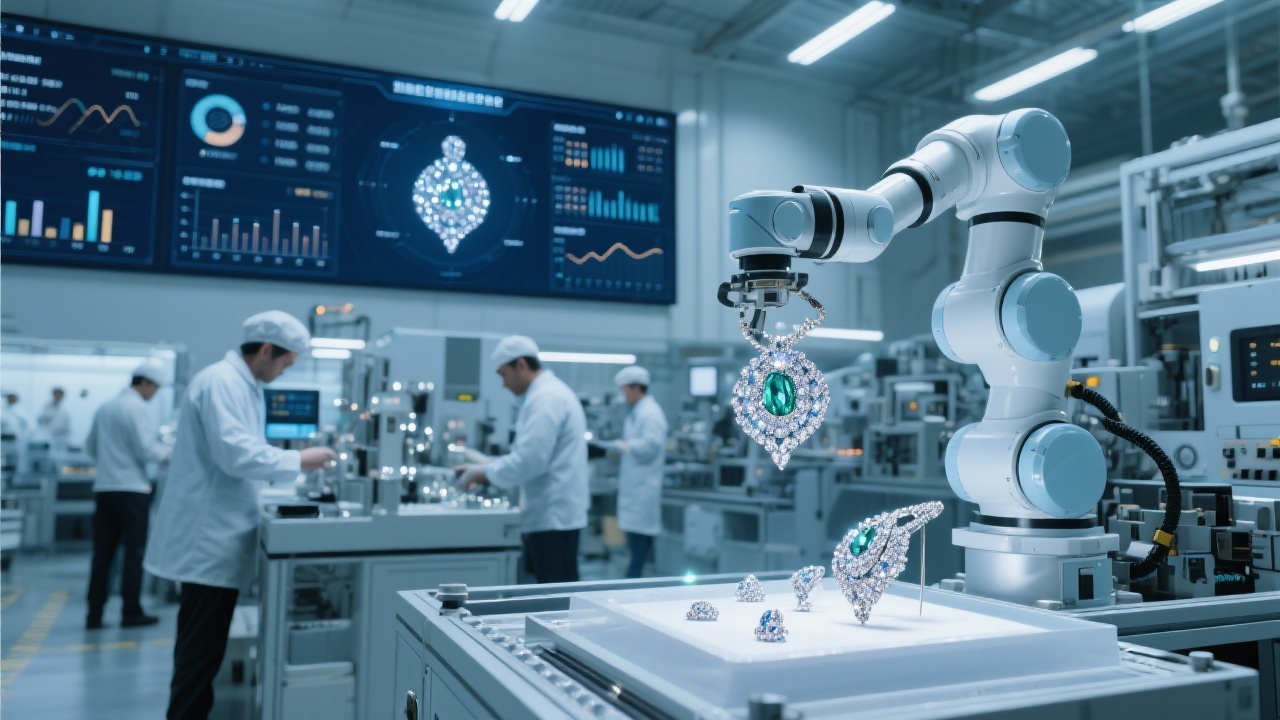 珠宝厂如何高效管理？揭秘生产管理管理系统