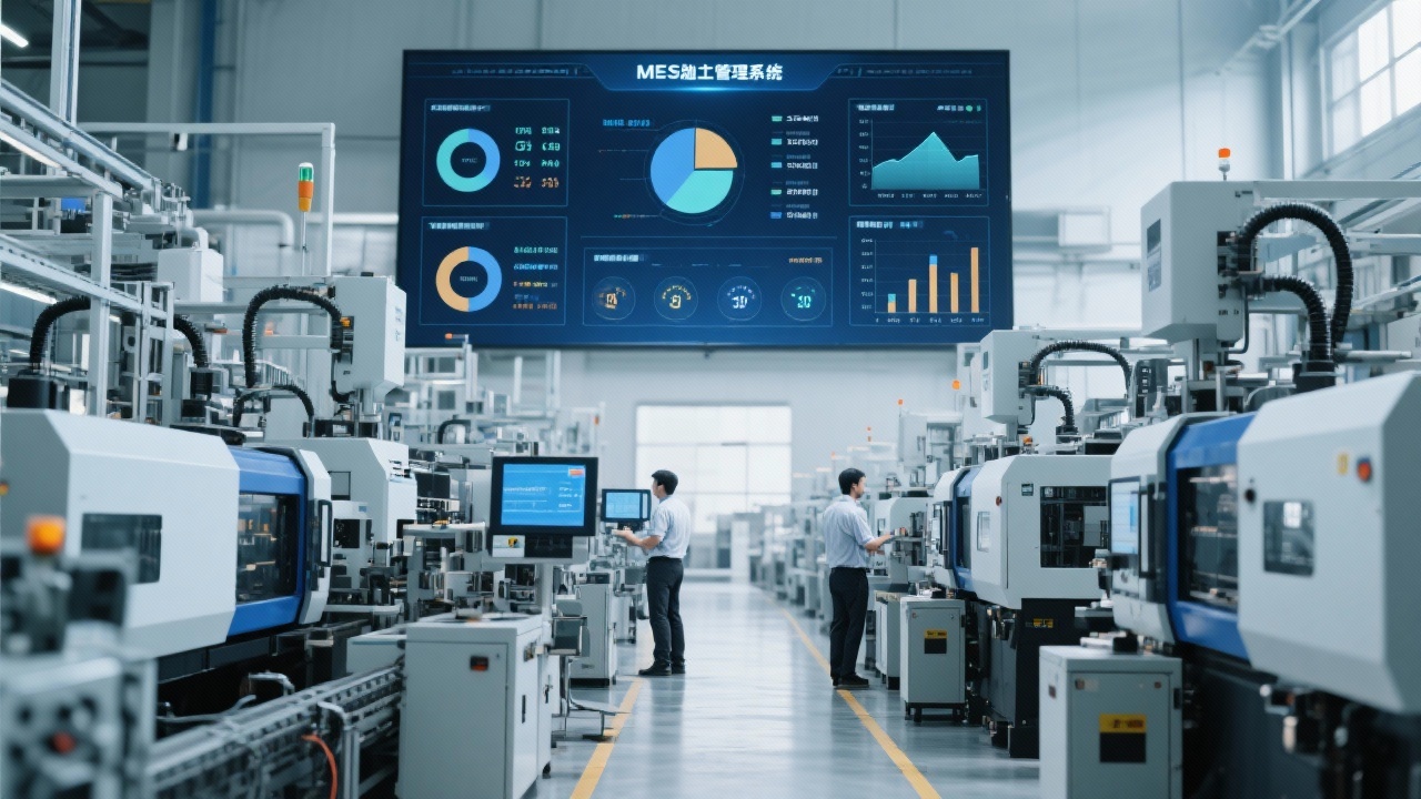 注塑MES生产管理系统多少钱？企业省心选型指南