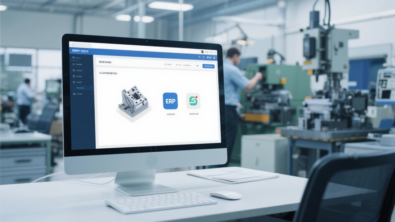 中山模具企业ERP生产管理系统，如何选型不踩坑？