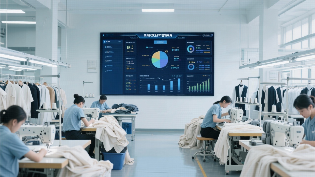 中山服装工厂如何选对生产管理系统？