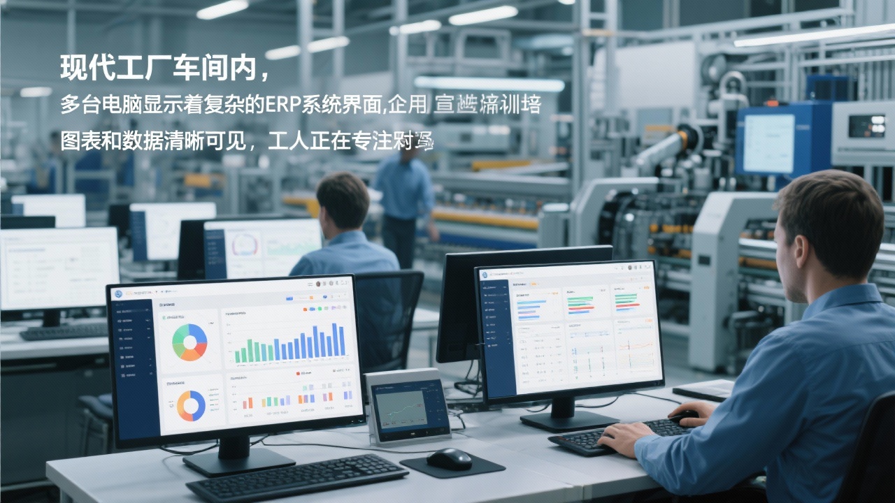 选对不选贵！专业的工厂ERP生产管理系统哪个好？