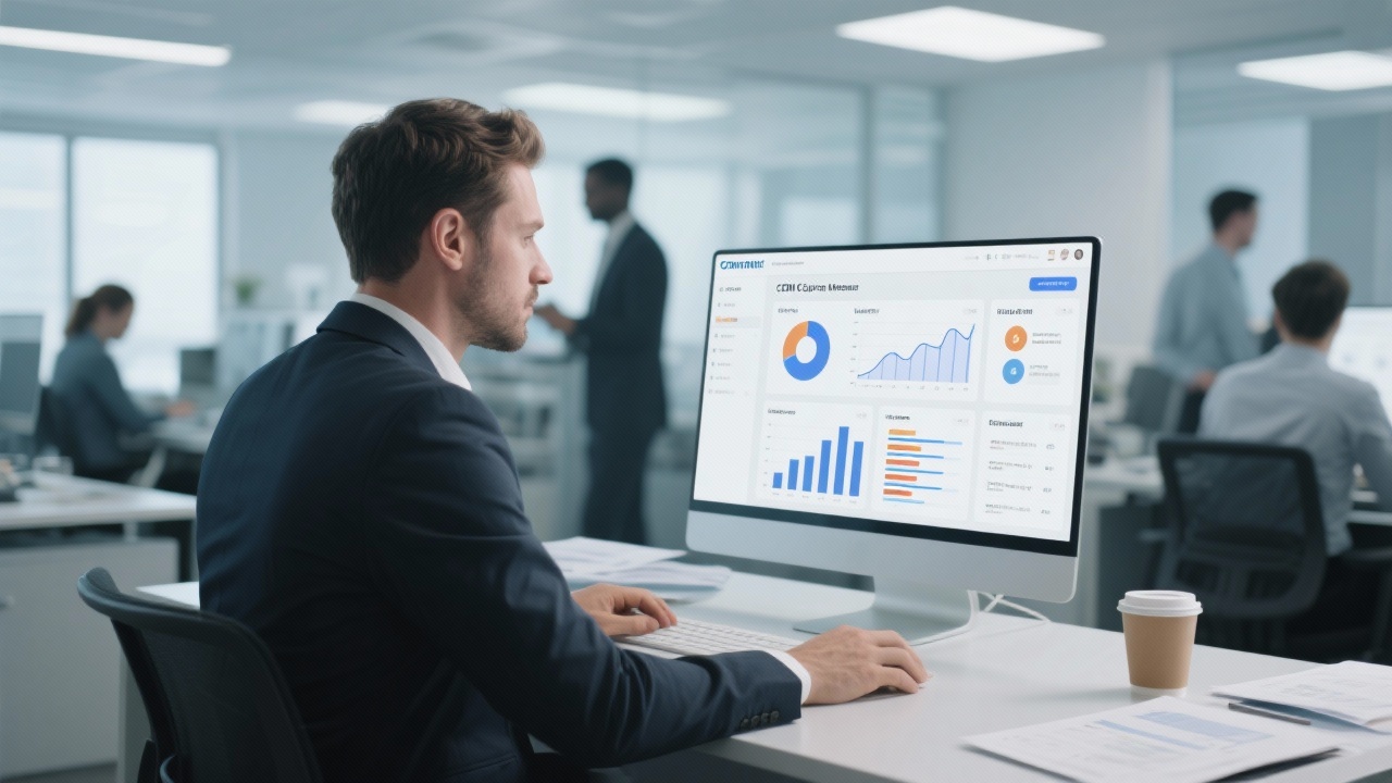 选对渠道CRM客户管理系统公司，业绩翻倍的秘密！