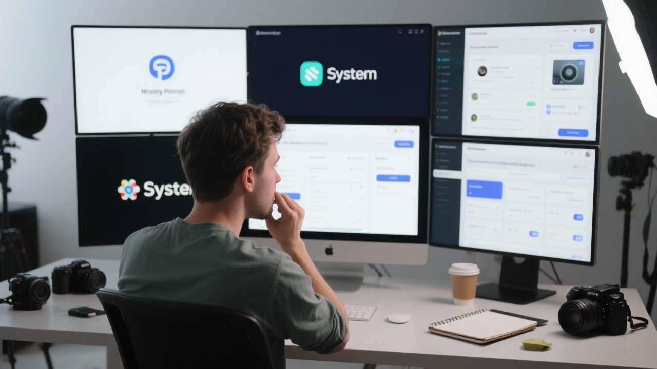 摄影客户管理系统怎么选？新手必看避坑指南！