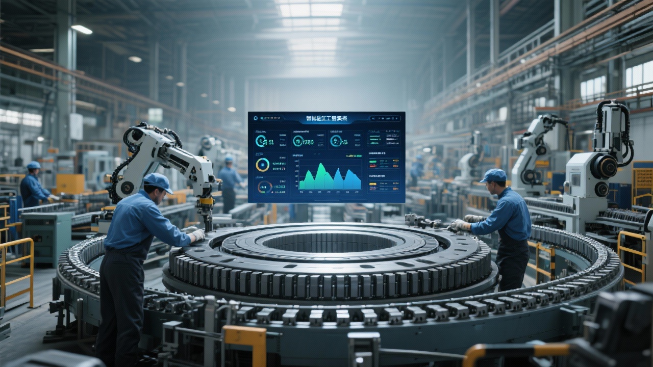 转盘轴承生产管理系统：如何实现高效生产与质量监控？