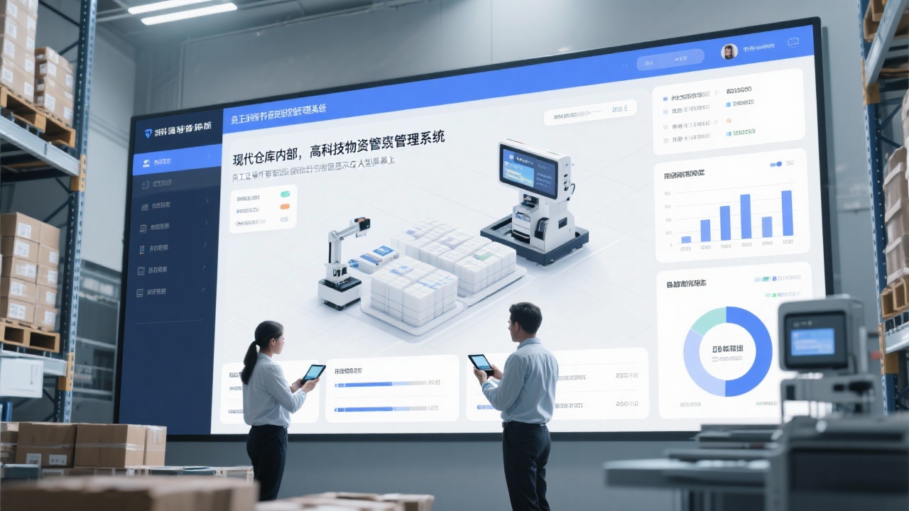 快速搭建物资管理解决方案，企业效率翻倍的秘密！