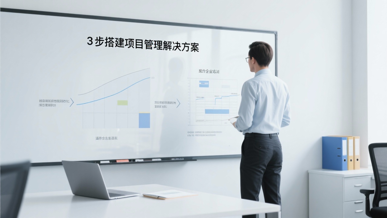 3步搞定！如何快速搭建项目管理解决方案？