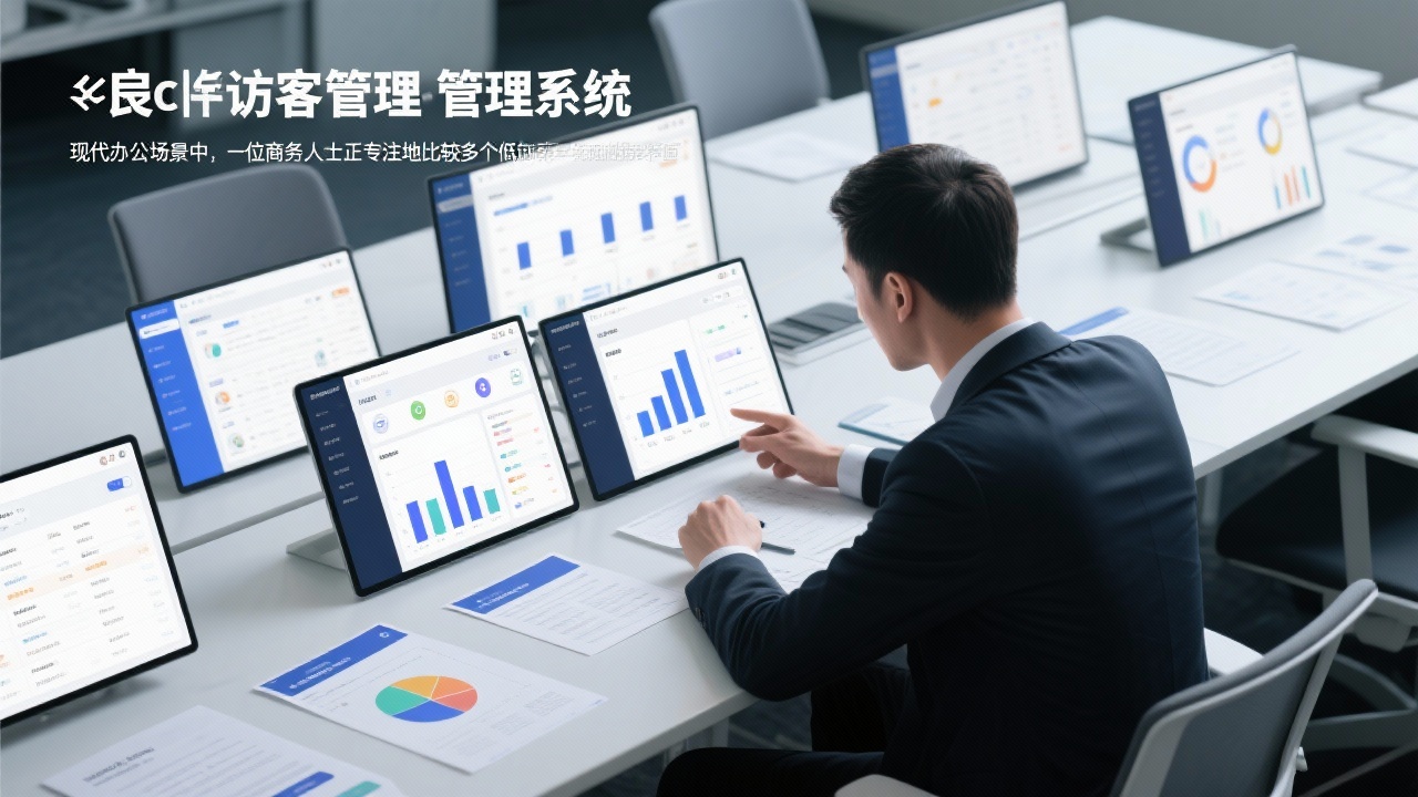 低成本访客管理系统怎么选？省钱又高效！