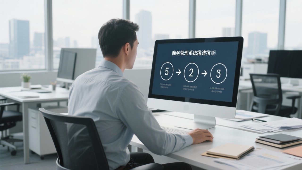 快速搭建商务管理系统，只需5步轻松搞定！